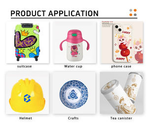 Imprimante numérique A3 UV DTF pour l'impression sur bois, artisanat, étiquettes métalliques, <span class=keywords><strong>verre</strong></span>, photos, céramique, plaques, plastique, emballages - Product Image 6