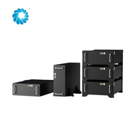 وحدة بطارية SOCOMEC Safe 25Ah 102.4V 204.8V LiFePO4، حزمة بطارية ليثيوم ذات دورة عميقة مع نظام إدارة البطارية (BMS) للاستخدام في أنظمة UPS وطاقة احتياطية للاتصالات