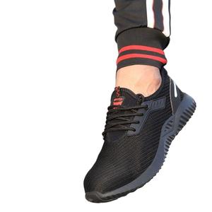 Unisex Steel Toe Safety <b>Shoes</b> Breathable Impact Resistant Puncture Resistant Construction <b>Work</b> Footwear Lightweight Soft Sole - Product Image 4