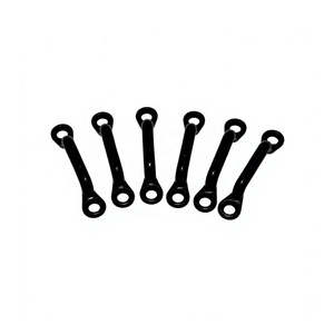 Poignée droite fixe en acier inoxydable 304 noir brillant <span class=keywords><strong>de</strong></span> 67 mm avec boucle <span class=keywords><strong>de</strong></span> fixation - Product Image 6