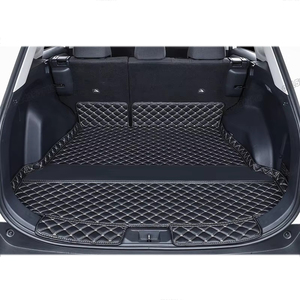 Alfombrilla de cuero para maletero de coche, forro de carga, cubierta de maletero trasero para <span class=keywords><strong>Toyota</strong></span> <span class=keywords><strong>RAV4</strong></span> 2019 2020 2021 2022 2023 xa50, accesorios para <span class=keywords><strong>equipaje</strong></span> interior - Product Image 4