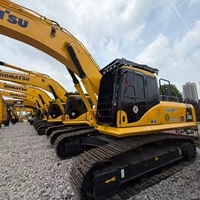 Offre Spéciale : Excavatrice d'occasion Kamatsu PC350-7 de 35 tonnes, peu d'heures de travail, modèle original