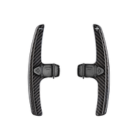 Levier de changement de vitesse en carbone, 5 v, pour Benz A B C E CLA GLK GLC CLS, classe E