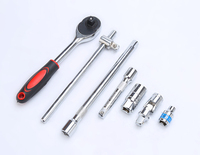 Coffret d'outils manuel en acier au carbone 82 pièces – Douilles et clés combinées pour réparation, mallette rigide, usage domestique OEM