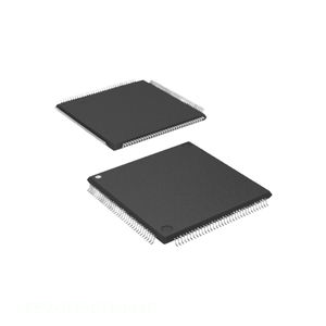 LFE2-12E-6TN144C 144 LQFP แบบฝังชิ้นส่วนอิเล็กทรอนิกส์แบบออนไลน์ดั้งเดิม - Product Image 1
