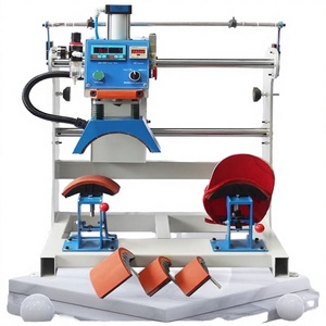 Máquina de Prensa de Calor Neumática Semiautomática de Doble Estación para Gorras, Máquina de Sublimación de Gorras, Placa de 23x10cm, 220V/110V - Product Image 4