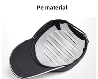 DOLNESRN Coque intérieure de remplacement industrielle pour casque de protection anti-choc avec mentonnière détachable en option