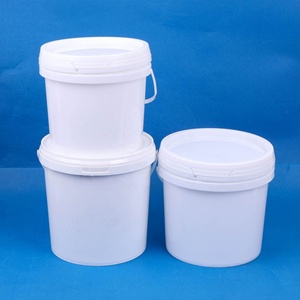 1L 2L 3L 4L 5L HDPE /PP Material Thickening Empty <b>Plastic</b> <b>Bucket</b> With Handle and Cover - Product Image 3