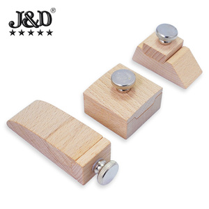 Support de papier abrasif en bois de hêtre pour le ponçage des bords, le façonnage des bords en cuir et le polissage des bords, pour le bricolage manuel - Product Image 5