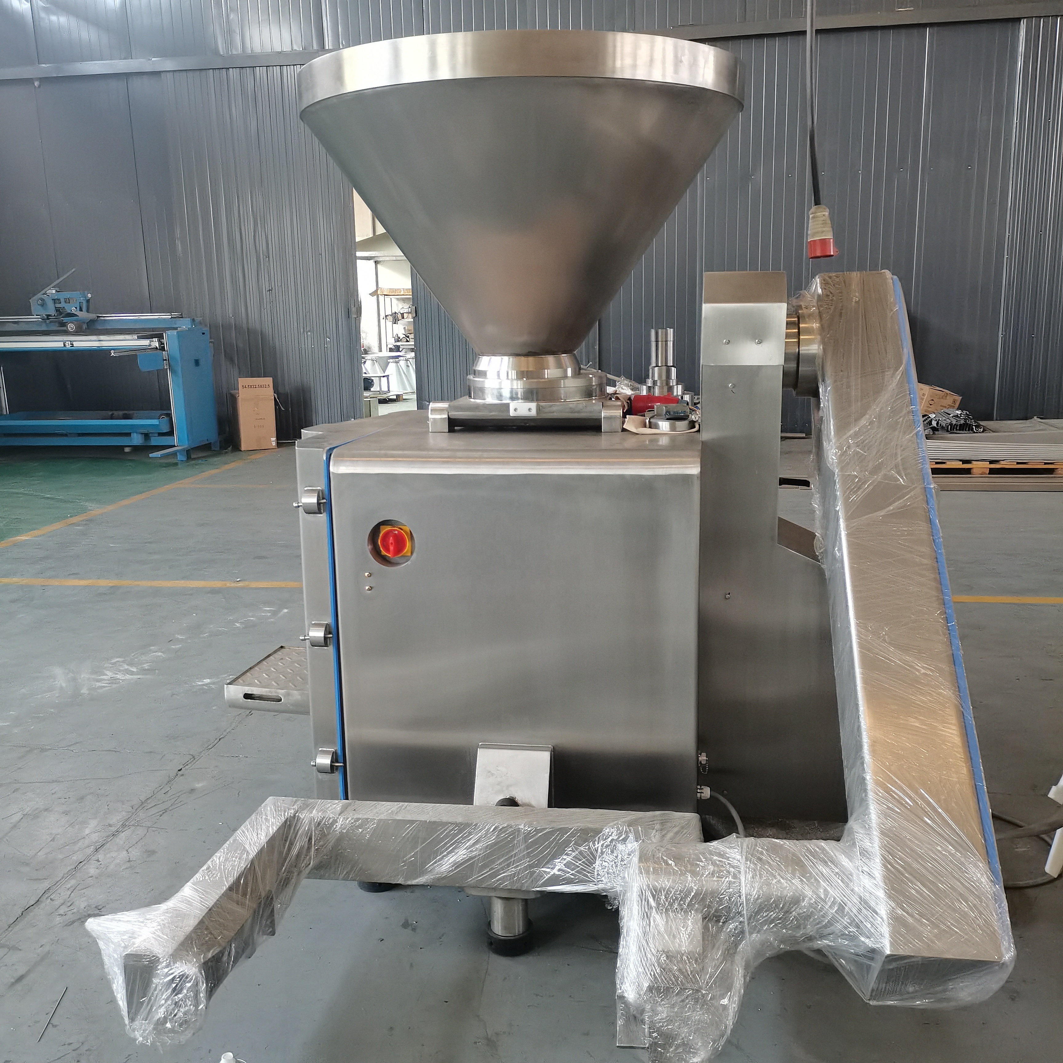 New Condition Salami Making Machine Sausage Stuffer for Filling Meat for Salchichas Production