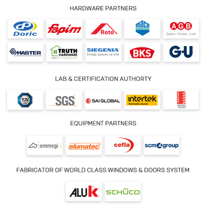 Derad nhiệt phá vỡ đôi kính cường lực Khung Nhôm hàng đầu bản lề dưới mở mái hiên cửa sổ - Product Image 6