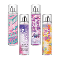 Vente en Gros Personnalisée Spray Corporel Victoria Séduction Brume Corporelle Secrète Parfum Victoria Splash pour Femmes