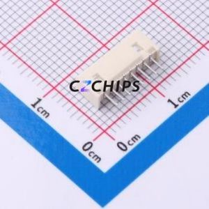 WAFER-MX1.25B-8PZZ Wire-to-Board Pin Header Through hole,P=1.25mm Connector 1x8P 1.25mm Through Hole PicoBlade (MX 1.25) - Product Image 2