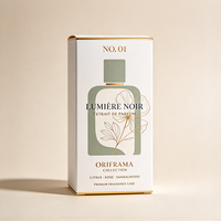 Boîte pliante personnalisée en carton écologique, emballage cosmétique en carton couché pour gloss et huile à lèvres