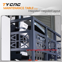 Mesin Penggilingan CNC Gantry Pabrik China GMC3220 BT50 1800X3000MM Kontrol GSK Pusat Pemesinan Tugas Berat