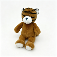Collection de peluches animales assorties, jouets en peluche mignons pour les récompenses des enfants, les cadeaux de fête et la décoration de la maison