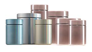 20oz 650ml HDPE iridescente bottiglia di proteine di quarzo magico all'ingrosso bottiglia di imballaggio in plastica - Product Image 6