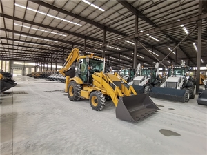 Combo chargeur-excavatrice LC388 efficace: Spécifications principales détaillées Machines de construction d'ingénierie - Product Image 5