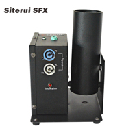 Machine à confettis à tir unique SITERUI, directement de l'usine, professionnelle pour scène, mariage, fête, lanceur DMX512, contrôle AC 110V/220V