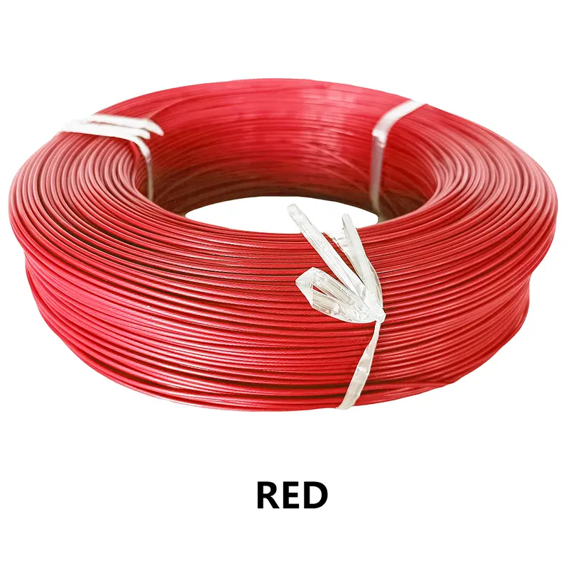 Security electrical cable wire UL10518 22AWG high temperature heater cable copper cables and wires