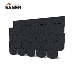 Tuiles <span class=keywords><strong>de</strong></span> toiture en <span class=keywords><strong>asphalte</strong></span> <span class=keywords><strong>de</strong></span> qualité supérieure, durables et stables, couleur préservée, <span class=keywords><strong>type</strong></span> écailles, pour villa - Product Image 2