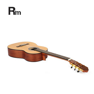 ZY-PTC01 <span class=keywords><strong>Guitarra</strong></span> Clásica con Tapa de Abeto y Cuerpo de Palisandro, Precio de Fábrica, Logotipo Personalizado, Color de Madera Natural, <span class=keywords><strong>Cuerdas</strong></span> SAVAREZ CJ500 Doradas - Product Image 5