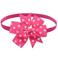 Collier ajustable en ruban polyester à pois pour chiens et chats - Accessoire léger, confortable et mignon pour le cou des animaux de compagnie