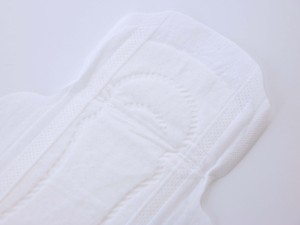 100% <span class=keywords><strong>serviettes</strong></span> hygiéniques jetables ultra-minces en coton biologique Excel serviette hygiénique absorbante pour les femmes - Product Image 3