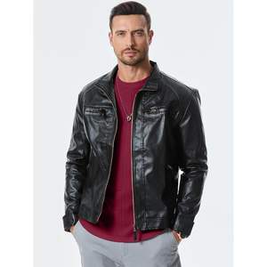 2025 sudadera informal de manga larga antiarrugas para hombre, patrón de punto Jacquard con cuello redondo para invierno - Product Image 3