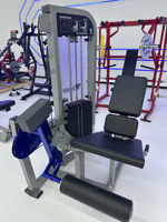 Machine à câbles pour musculation, équipement de salle de sport commercial, extension des jambes à charge par broche Rosen pour la musculation