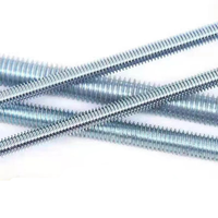 High Strength Threaded Rod With Strong Pulling Force Grade 8.8 12.9 Studs Threaded Rods for Construction