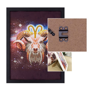 Envío de la gota productos de bricolaje doce <span class=keywords><strong>constelaciones</strong></span> casa decoración especial en forma de diamante pintura Kits de lona Eco - Product Image 1