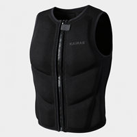 Gilet de sauvetage en néoprène personnalisé avec logo, pour adultes, surf, natation, protection contre les chocs, flottabilité, pour les sports nautiques et les activités de plein air