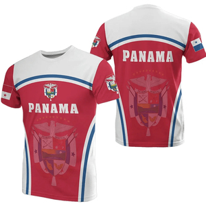 Tốt Nhất Bán Panama Người Đàn Ông Của T-Shirts Panama Eudora Phong Cách In Ấn Cộng Với Kích Thước Đồ Họa T Áo Sơ Mi In Đầy Đủ Polyester Áo Sơ Mi Số Lượng Lớn - Product Image 6