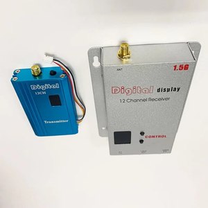 عرض رائع Ghz 5W جهاز إرسال واستقبال فيديو FPV صغير 5W للطائرات بدون طيار