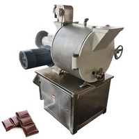 8-10 heures petite machine de fabrication de chocolat/Conche de chocolat/mini raffineur de chocolat melanger de chocolat