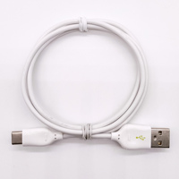 Câble USB de haute qualité type-c charge rapide transfert de données à grande vitesse pour téléphone ordinateur imprimante écouteur en alliage d'aluminium TPE