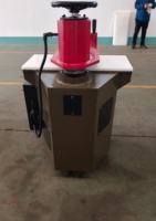Machine à découper les bandes de cuir 18T, machine à poinçonner le cuir