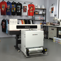 Imprimante DTF A1 la plus vendue I1600 I3200 Machine d'impression de t-shirts avec sécheuse à secousses Transfert thermique de vêtements