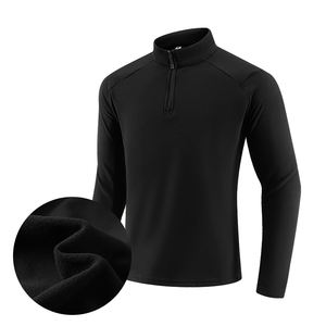 Séchage rapide respirant Protection UV vêtements d'entraînement collants de peau t-shirts chemise de Compression de montage de gymnastique pour les hommes - Product Image 4