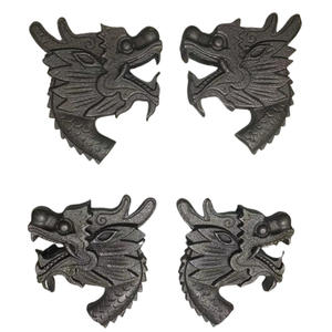 <span class=keywords><strong>มังกร</strong></span>/<span class=keywords><strong>ปลา</strong></span>/ม้า/ผีเสื้อ/นกอินทรี/จิ้งจกเหล็กดัดตกแต่งโลหะดอกไม้และใบไม้สำหรับประตู - Product Image 1