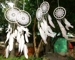 15 pièces Or Argent Anneaux En Acier Attrapeur de rêves Anneaux En Métal Fournitures Plat Rond Cerceaux Métal Macramé <span class=keywords><strong>Créations</strong></span> Bague pour L'artisanat - Product Image 6