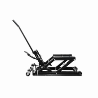 Cric de levage pour moto, 1500 lb, 680 kg, hydraulique, support de table pour VTT