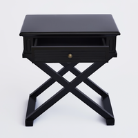Table de chevet multifonctionnelle - Table d'appoint robuste et peu encombrante, mobilier moderne pour la chambre à coucher et le salon