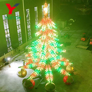 Attraction de parc d'attractions <span class=keywords><strong>sur</strong></span> le thème de Noël, arbre de Noël à commande automatique, <span class=keywords><strong>remorque</strong></span> à <span class=keywords><strong>vendre</strong></span> - Product Image 6