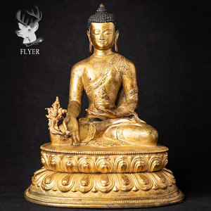 Sculpture en métal bouddhiste bon marché <span class=keywords><strong>Statue</strong></span> de <span class=keywords><strong>bouddha</strong></span> grandeur nature <span class=keywords><strong>Statue</strong></span> de <span class=keywords><strong>bouddha</strong></span> tibétain méditant en bronze antique - Product Image 2