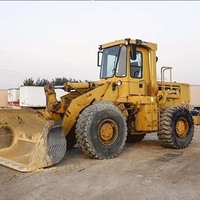 Chargeuse sur pneus hydraulique Caterpillar d'occasion Cat 950B
