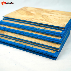 Planchas imperméables Chanta 4x8 OSB Laminas Debois Panneau de bois Plaques Pannelli 6mm 9mm 20mm 3 4 Platten OSB Board - Product Image 4
