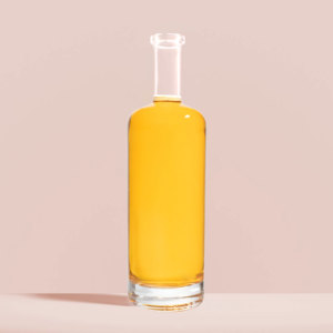 RSG personnalisé <span class=keywords><strong>prix</strong></span> d'usine plat Brandy Whisky <span class=keywords><strong>Gin</strong></span> Tequila <span class=keywords><strong>bouteille</strong></span> en verre 750ml flacon <span class=keywords><strong>de</strong></span> forme ovale <span class=keywords><strong>bouteille</strong></span> <span class=keywords><strong>de</strong></span> spiritueux en verre - Product Image 5