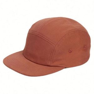 Custom Logo Low Profile Washed Unstructured Cotton Five Panel Skateboard Flying Cap Street Hip-Hop Trendy <b>Hat</b> for Men Women - Product Image 1